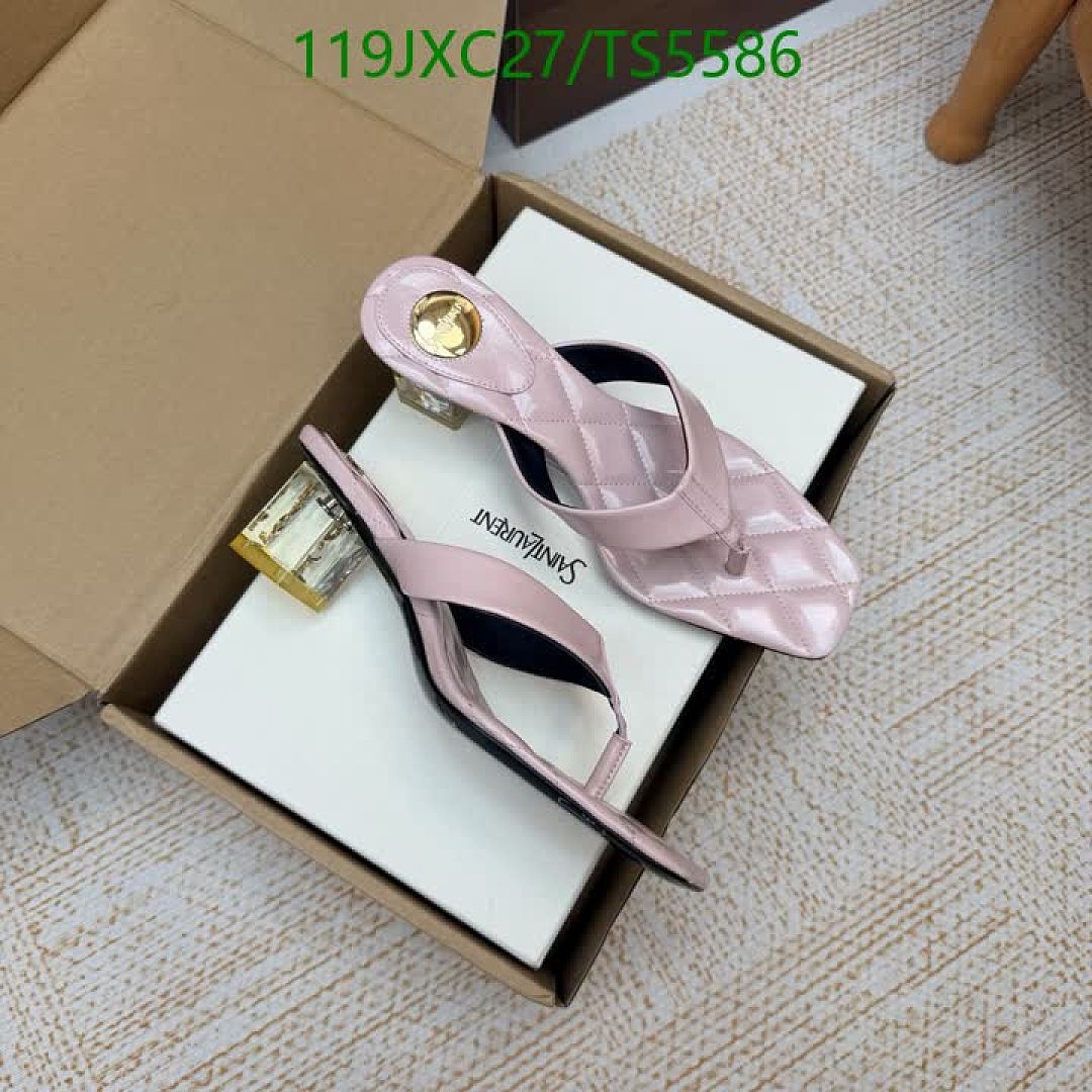 YSL-Women Shoes Code: TS5586 $: 119USD