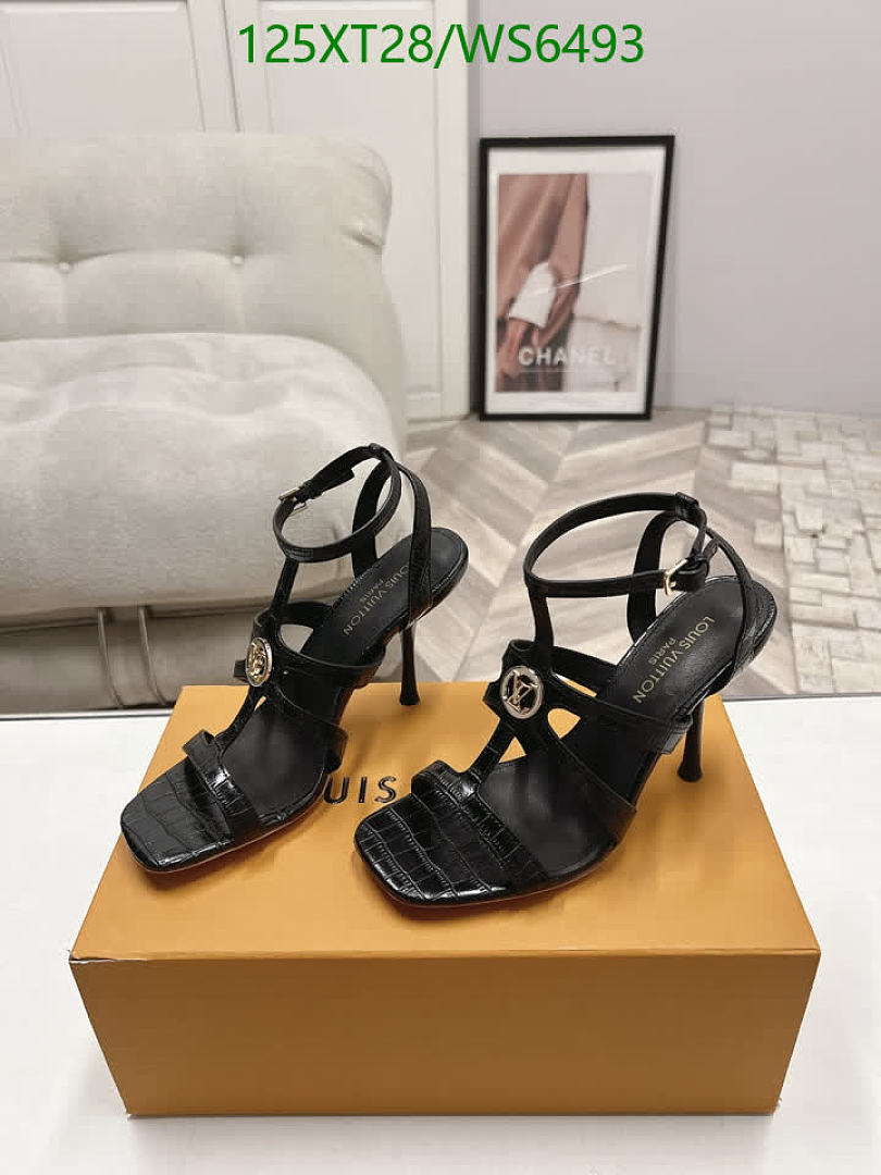 LV-Women Shoes Code: WS6493 $: 125USD