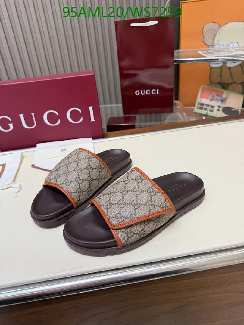 Gucci-Men shoes Code: WS7259 $: 95USD