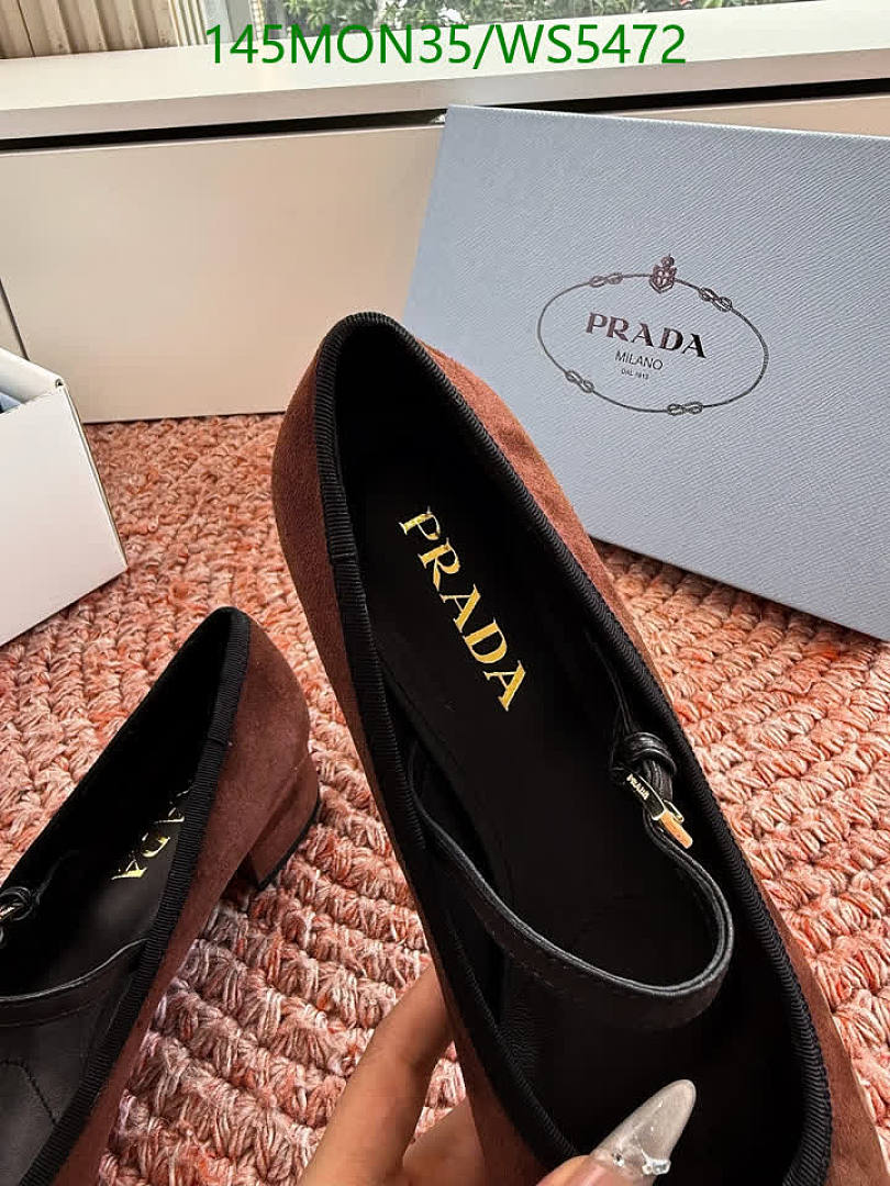 Prada-Women Shoes Code: WS5472 $: 145USD