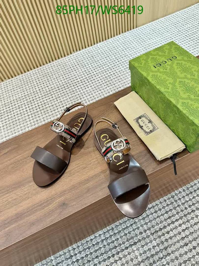 Gucci-Women Shoes Code: WS6419 $: 85USD