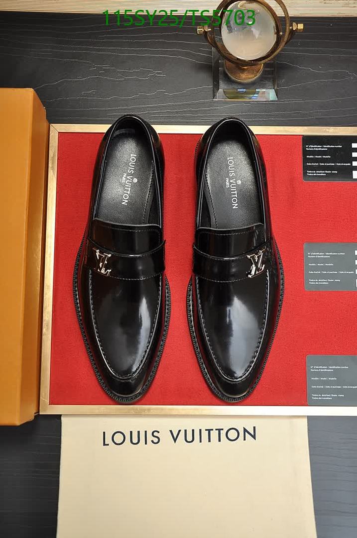 LV-Men shoes Code: TS5703 $: 115USD