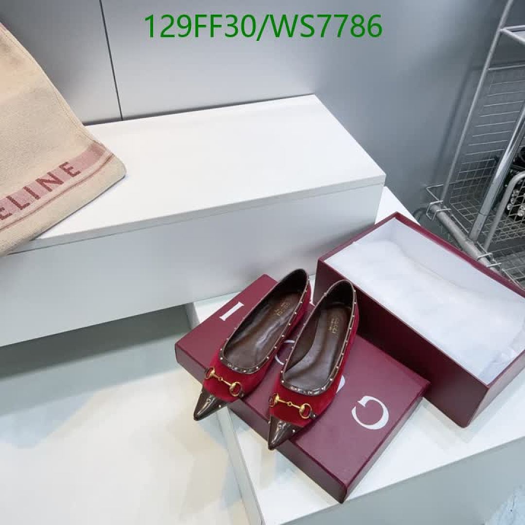 Gucci-Women Shoes Code: WS7786 $: 129USD