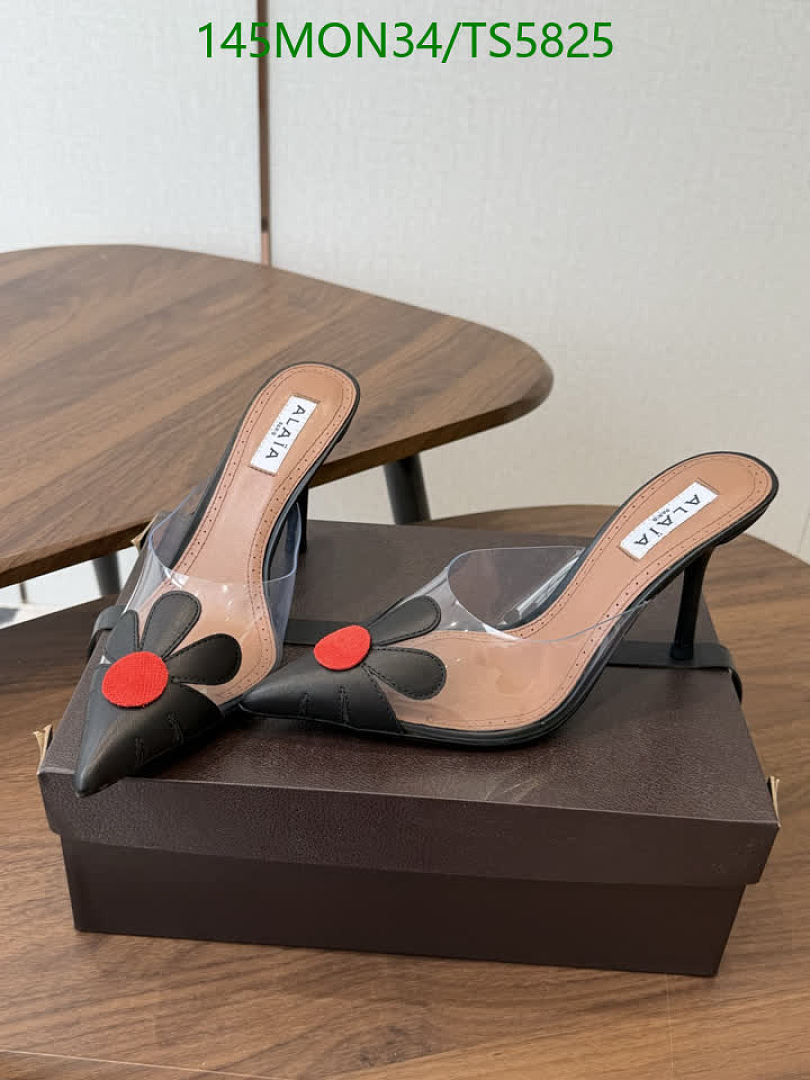 Alaia-Women Shoes Code: TS5825 $: 145USD