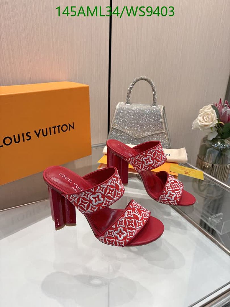 LV-Women Shoes Code: WS9403 $: 145USD