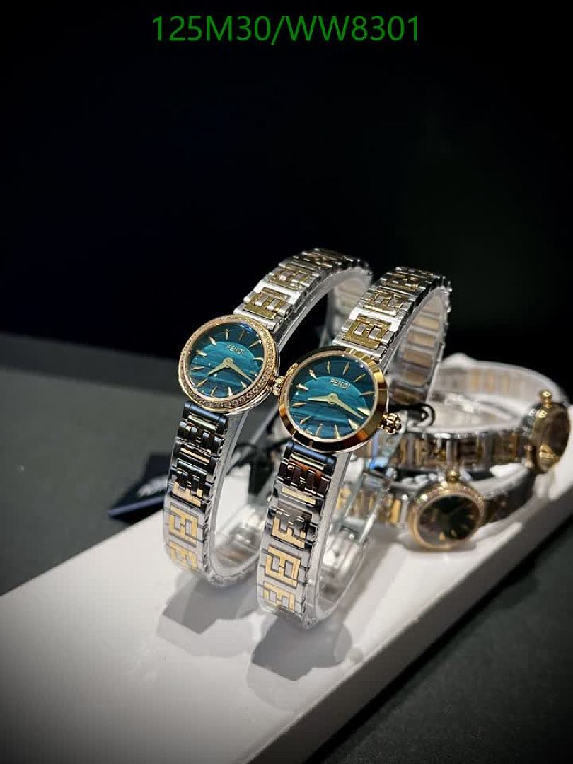 Fendi-Watch(4A) Code: WW8301 $: 125USD