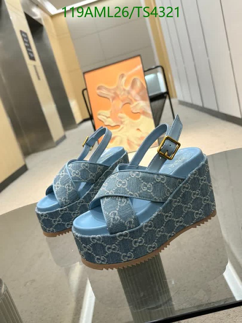 Gucci-Women Shoes Code: TS4321 $: 119USD