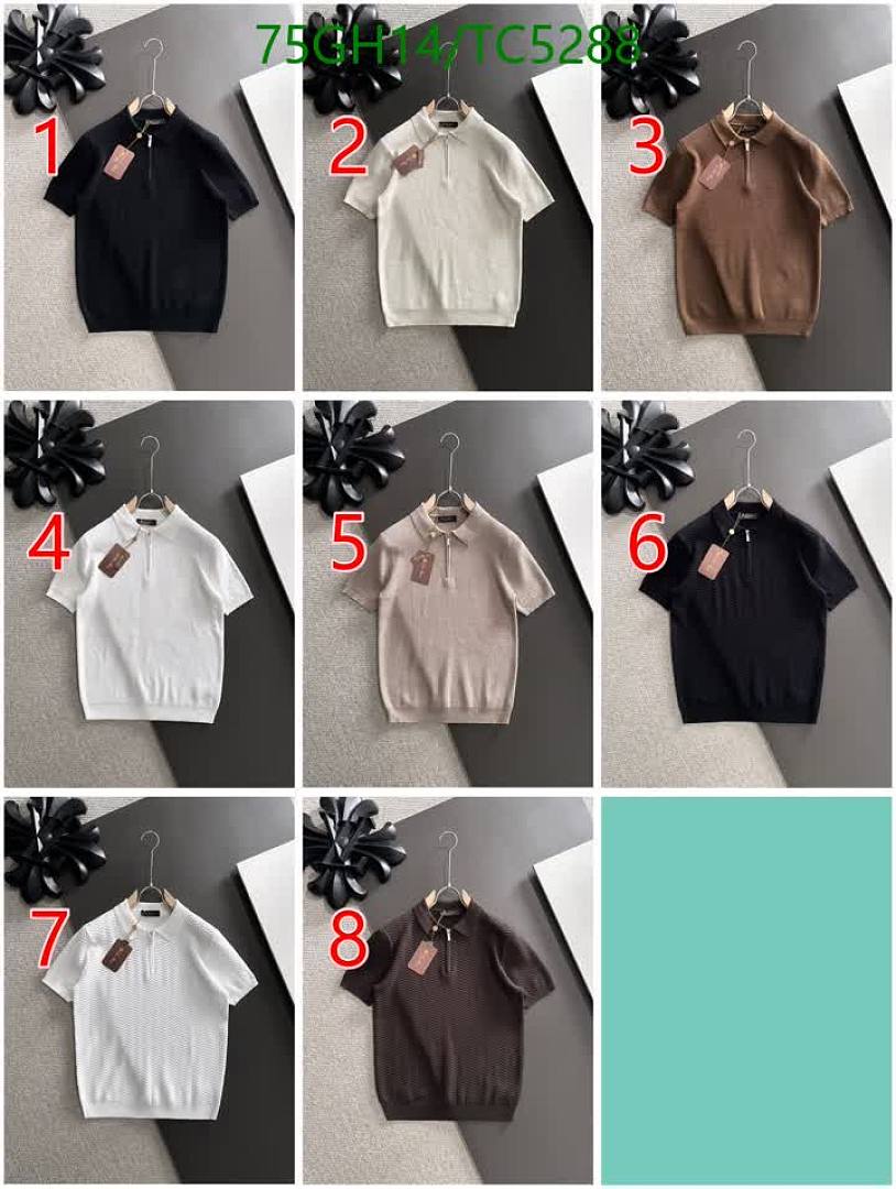 Loro Piana-Clothing Code: TC5288 $: 75USD