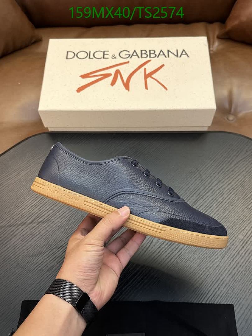D&G-Men shoes Code: TS2574 $: 159USD