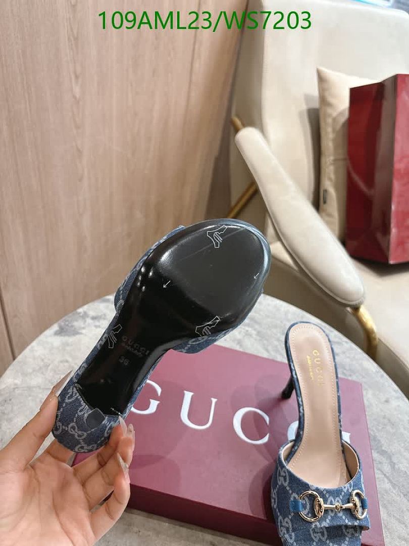 Gucci-Women Shoes Code: WS7203 $: 109USD