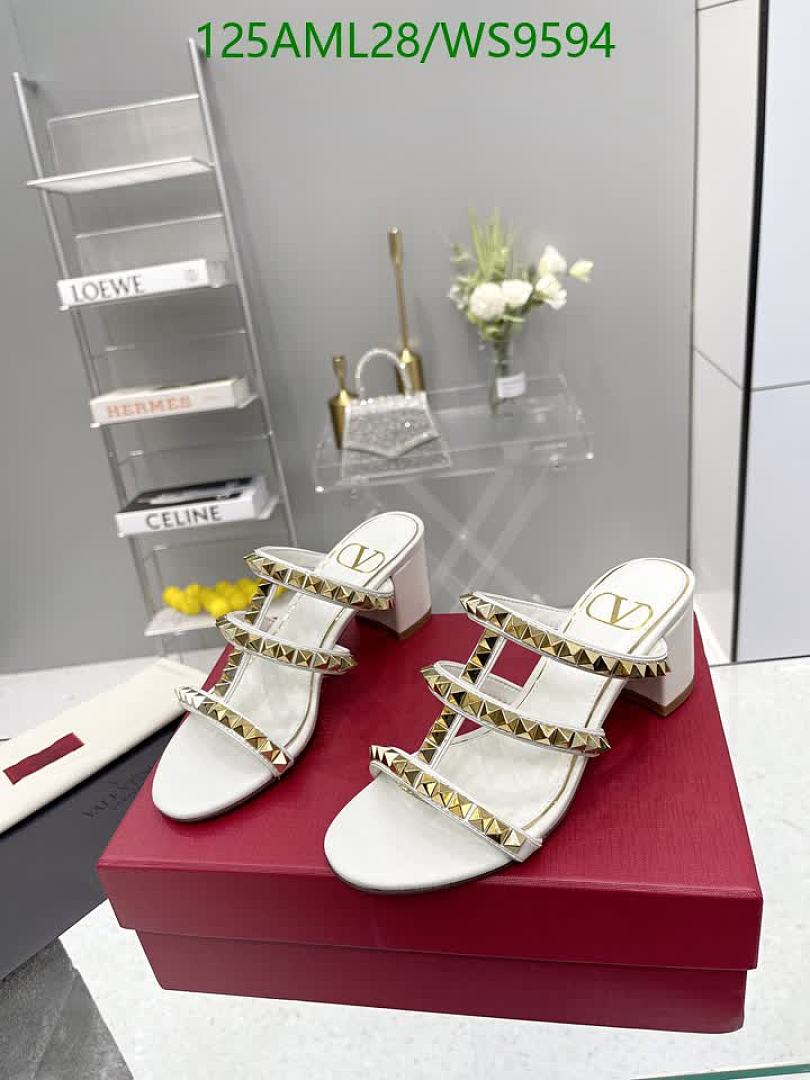 Valentino-Women Shoes Code: WS9594 $: 125USD