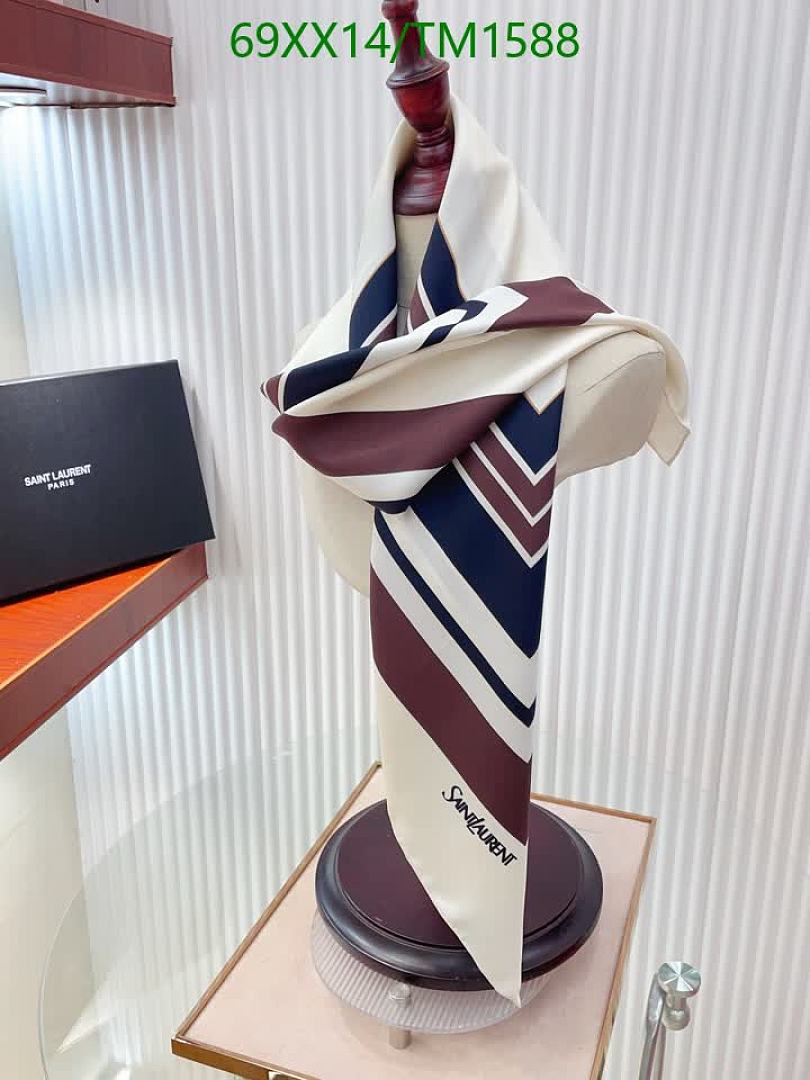 YSL-Scarf Code: TM1588 $: 69USD