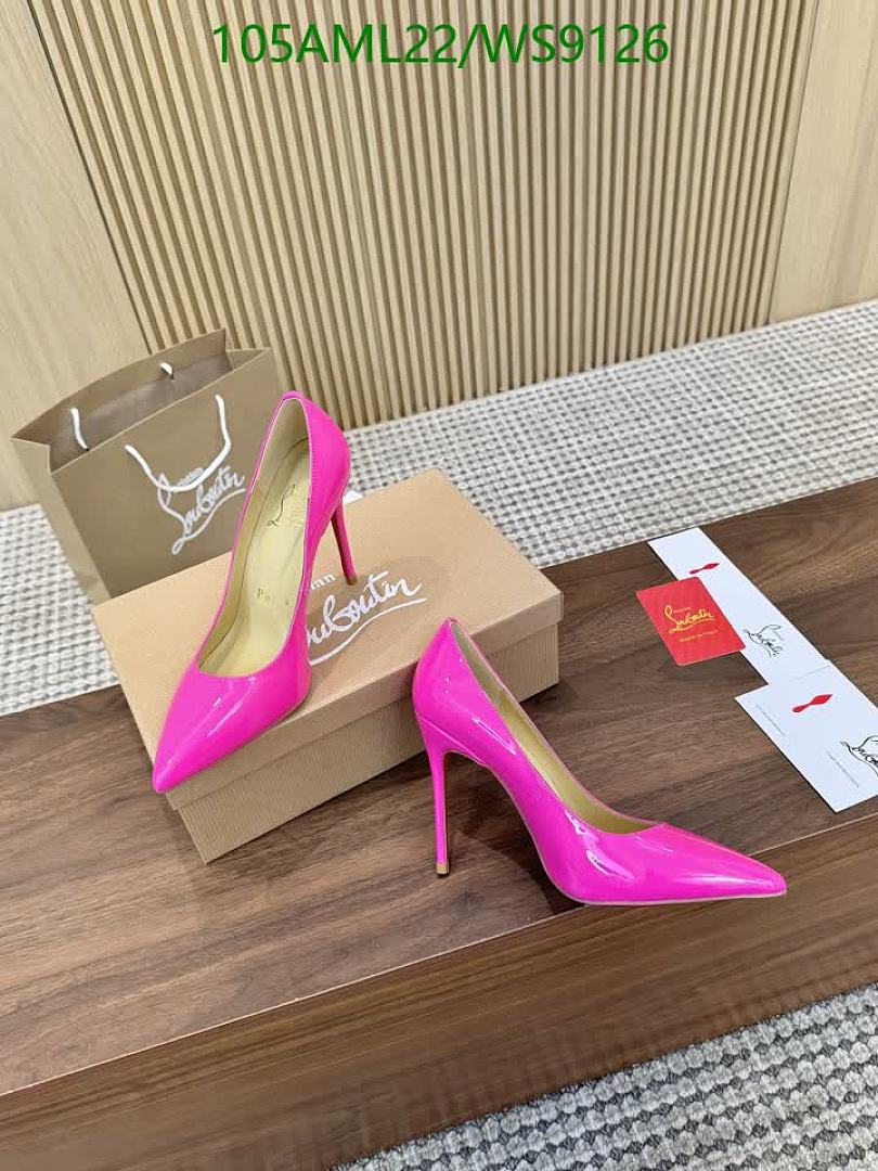 Christian Louboutin-Women Shoes Code: WS9126 $: 105USD