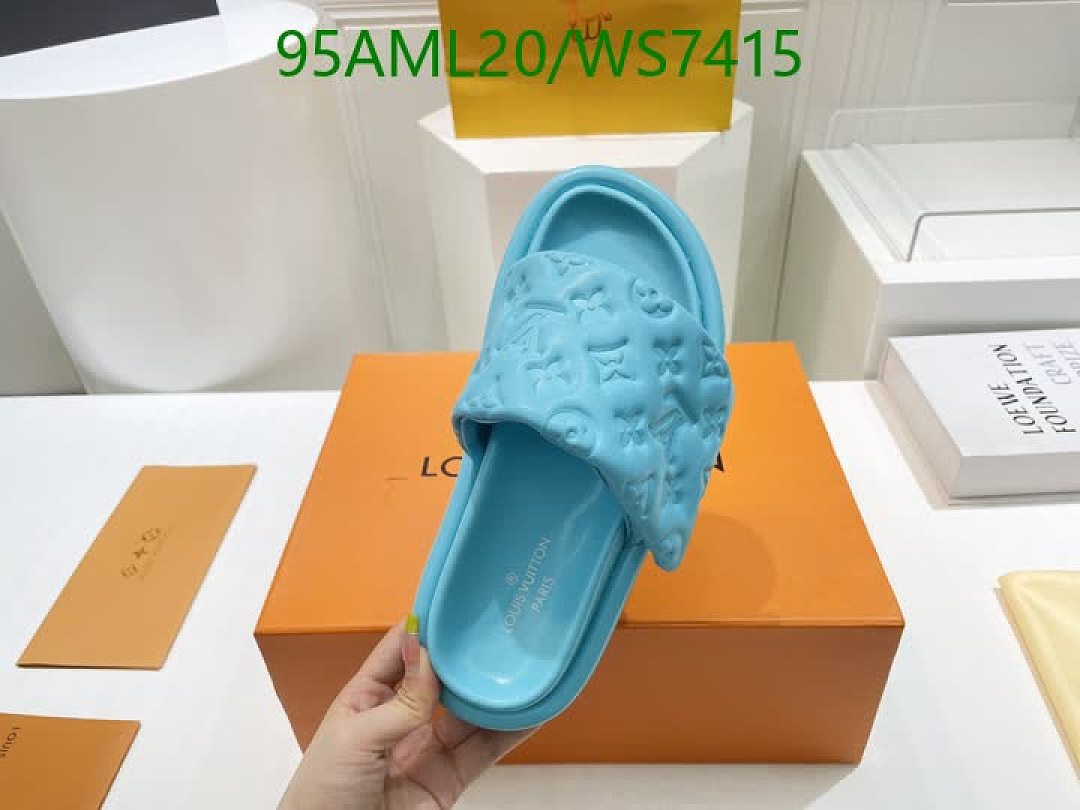 LV-Men shoes Code: WS7415 $: 95USD