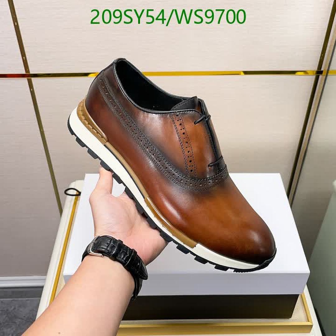 Berluti-Men shoes Code: WS9700 $: 209USD
