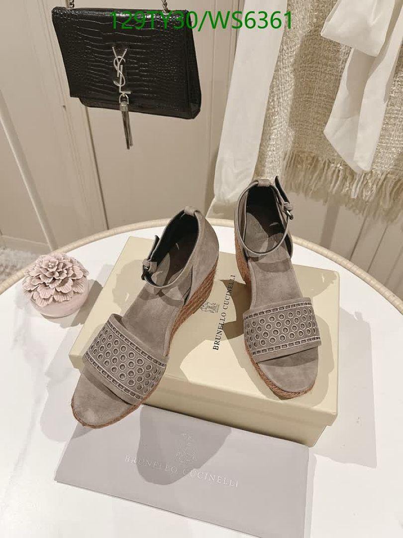 Brunello Cucinelli-Women Shoes Code: WS6361 $: 129USD