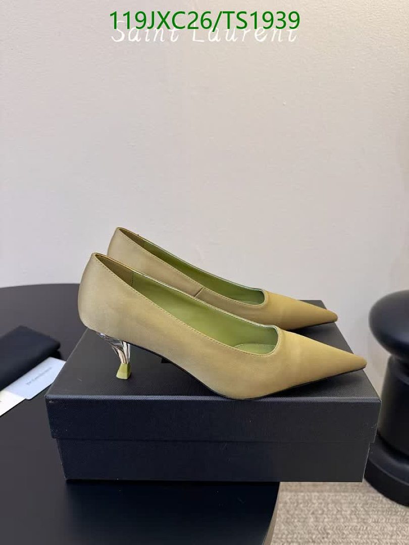 YSL-Women Shoes Code: TS1939 $: 119USD