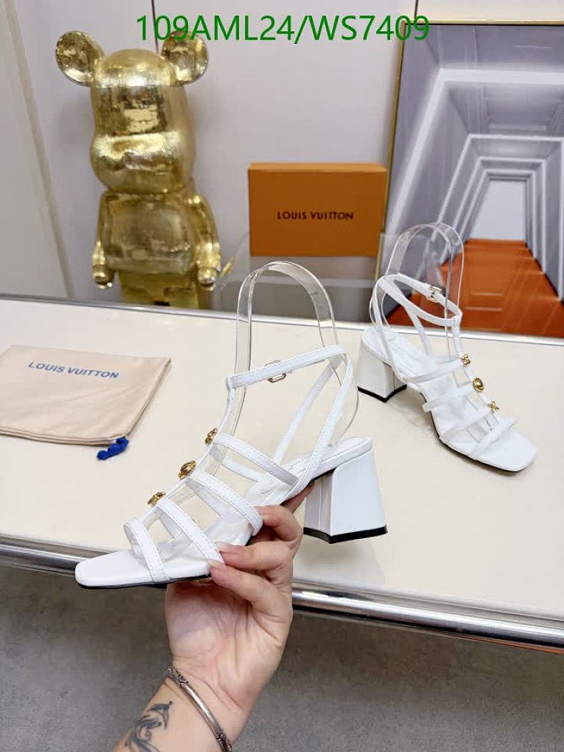 LV-Women Shoes Code: WS7409 $: 109USD