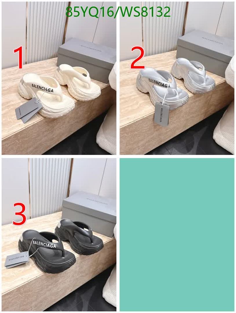 Balenciaga-Women Shoes Code: WS8132 $: 85USD