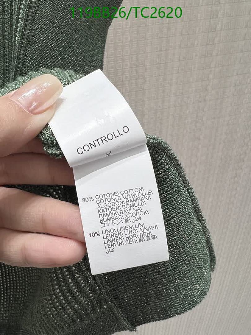 Balenciaga-Clothing Code: TC2620 $: 119USD