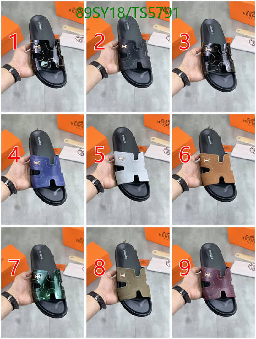 Hermes-Men shoes Code: TS5791 $: 89USD