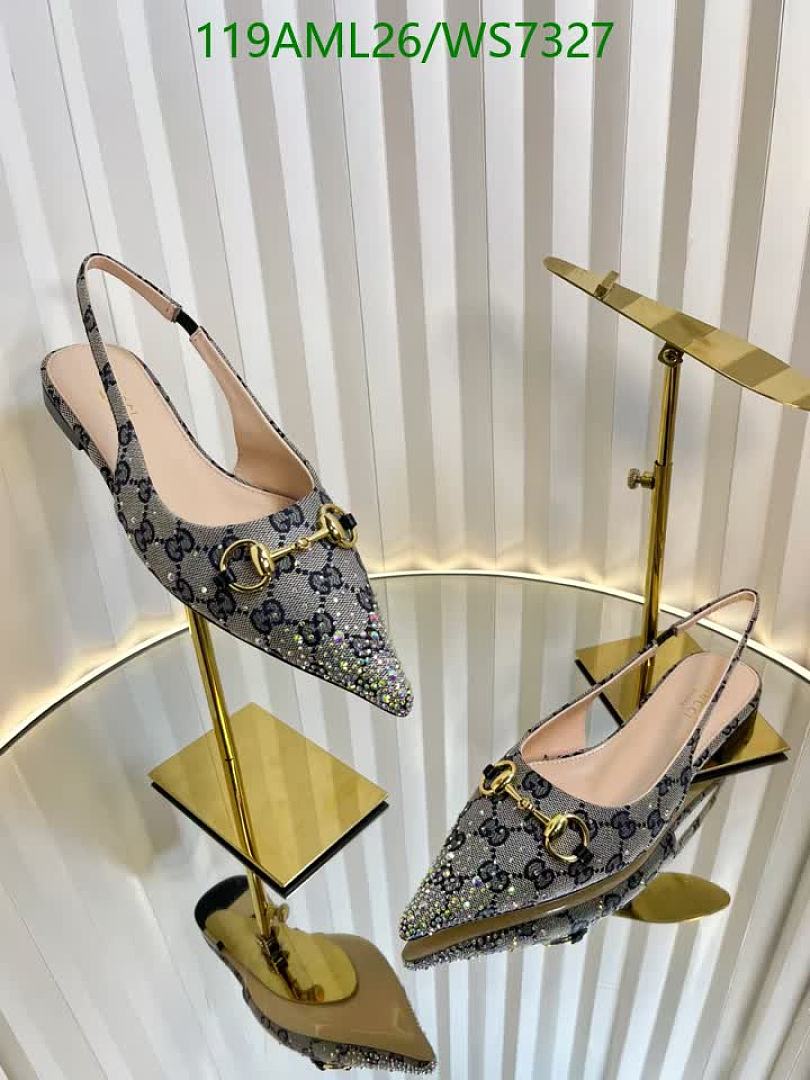 Gucci-Women Shoes Code: WS7327 $: 119USD
