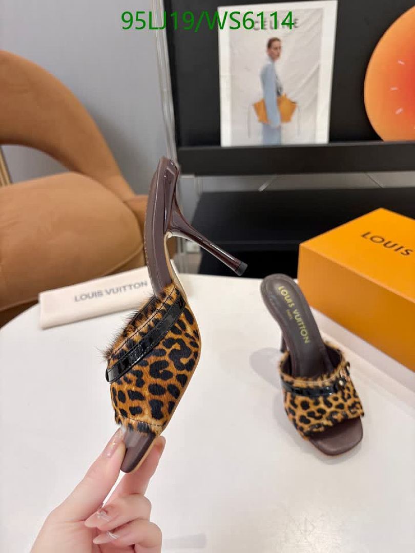 LV-Women Shoes Code: WS6114 $: 95USD