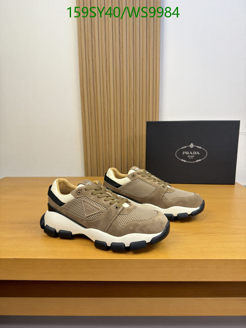 Prada-Men shoes Code: WS9984 $: 159USD