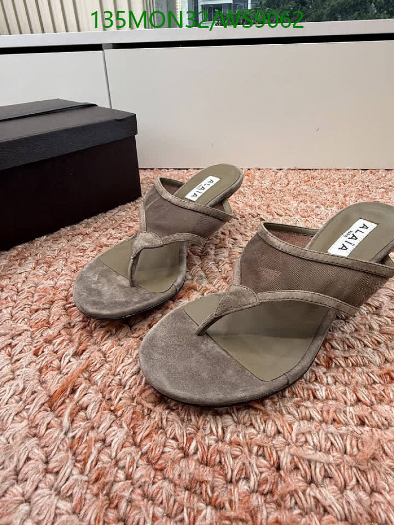 Alaia-Women Shoes Code: WS9062 $: 135USD