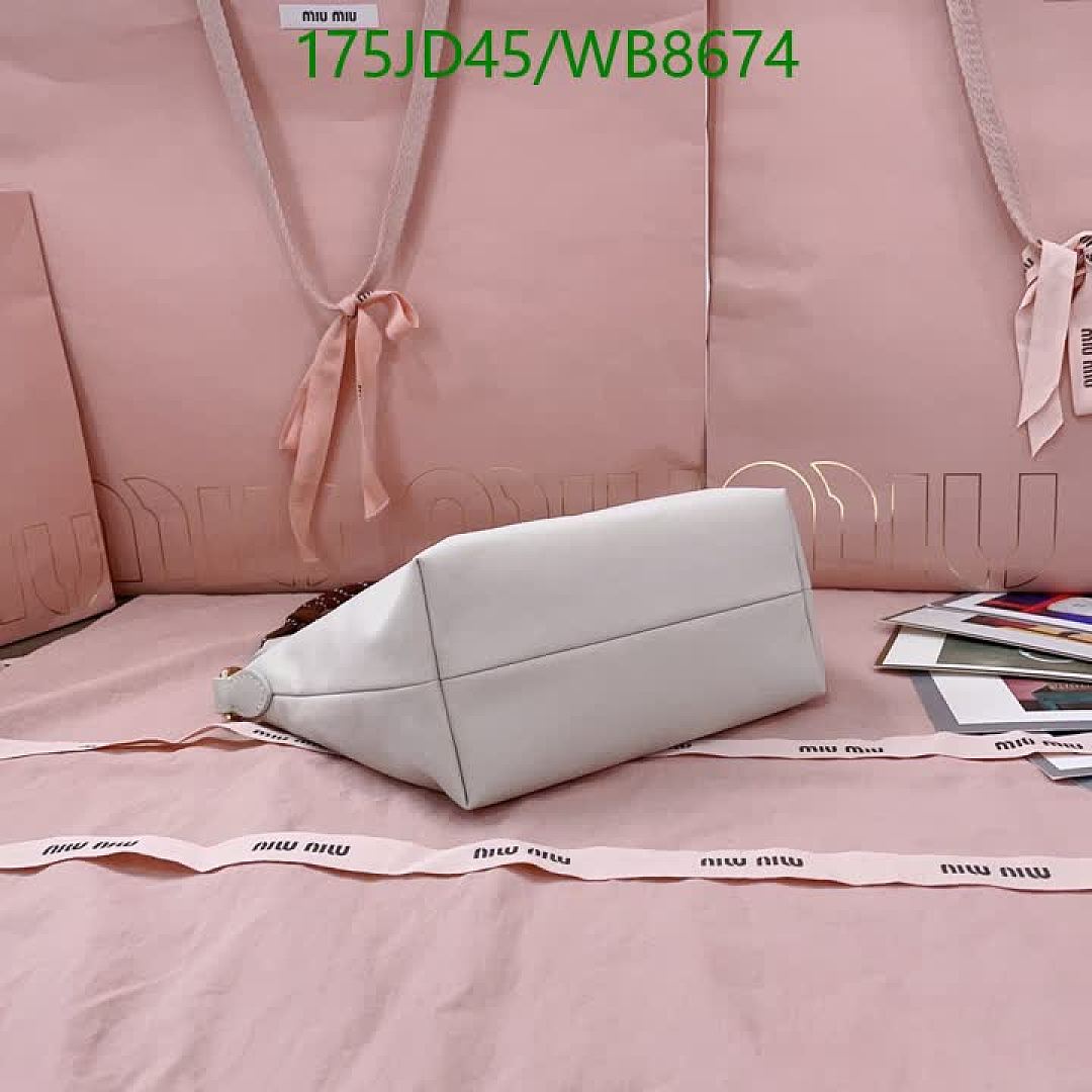 Miu Miu-Bag-Mirror Quality Code: WB8674 $: 175USD