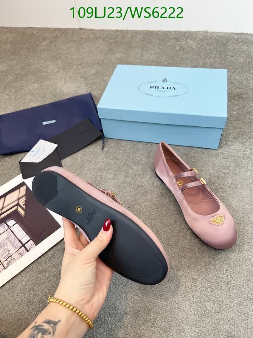 Prada-Women Shoes Code: WS6222 $: 109USD