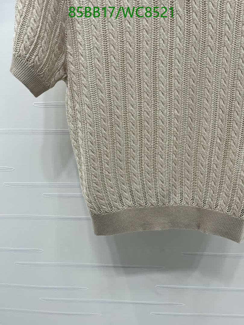 Brunello Cucinelli-Clothing Code: WC8521 $: 85USD