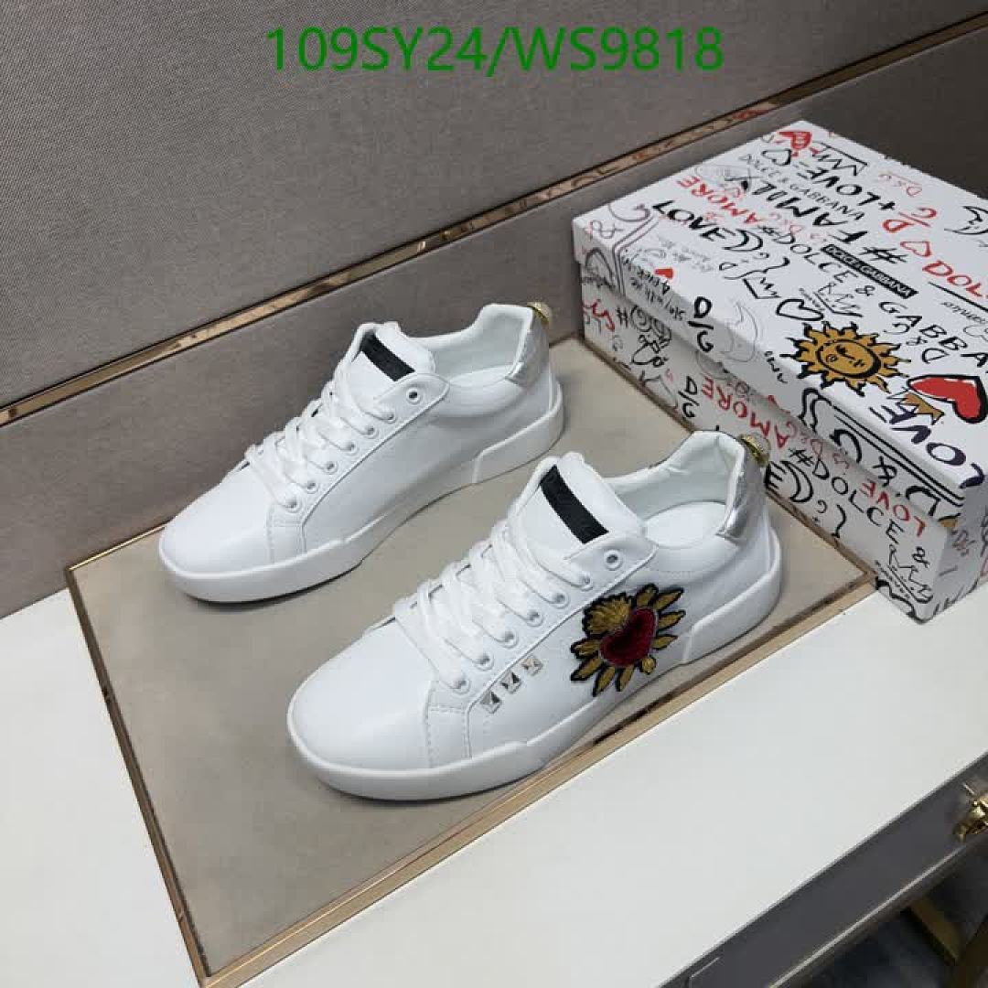 D&G-Men shoes Code: WS9818 $: 109USD