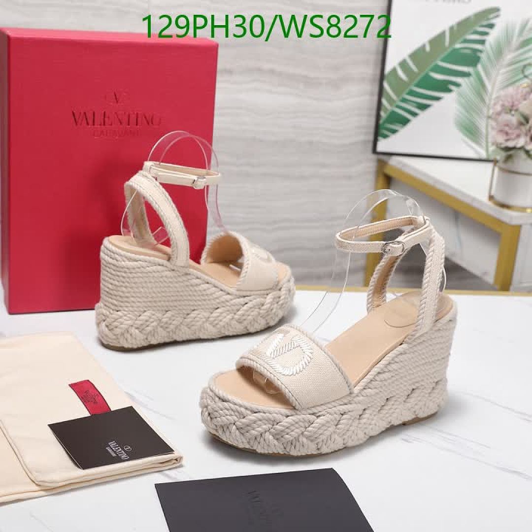 Valentino-Women Shoes Code: WS8272 $: 129USD