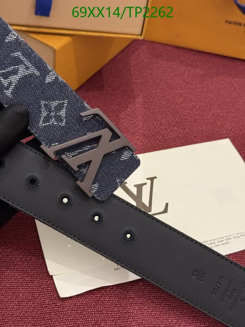 LV-Belts Code: TP2262 $: 69USD