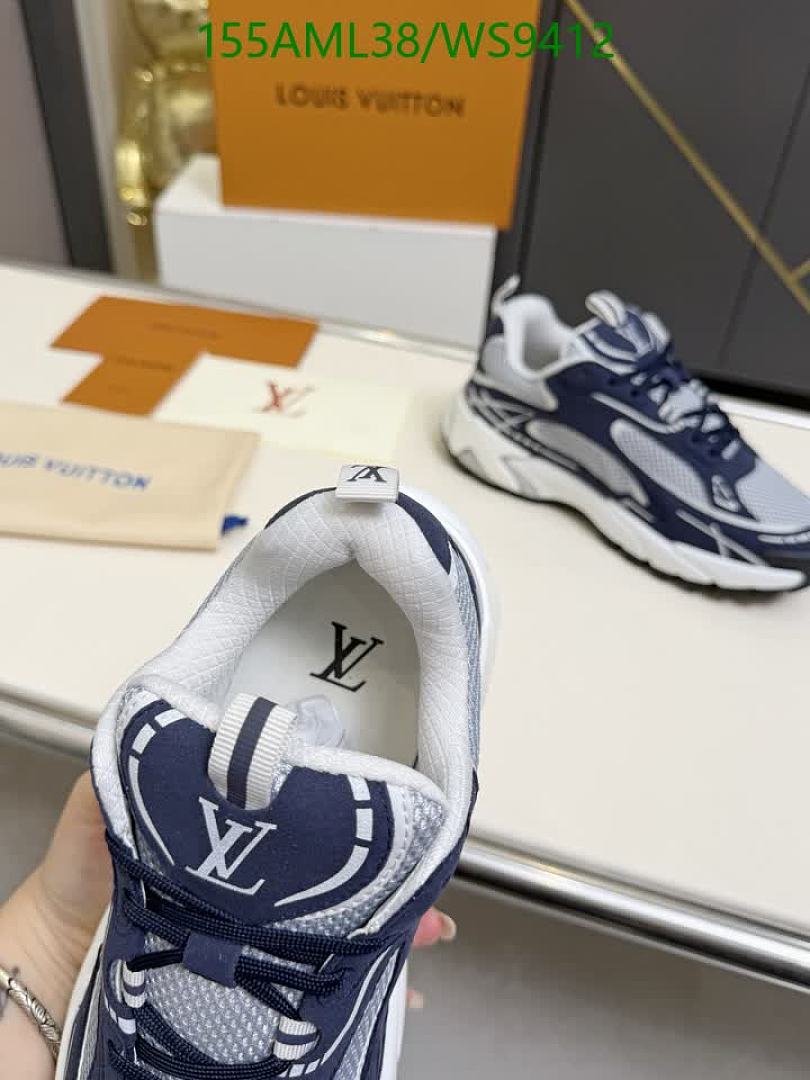LV-Men shoes Code: WS9412 $: 155USD