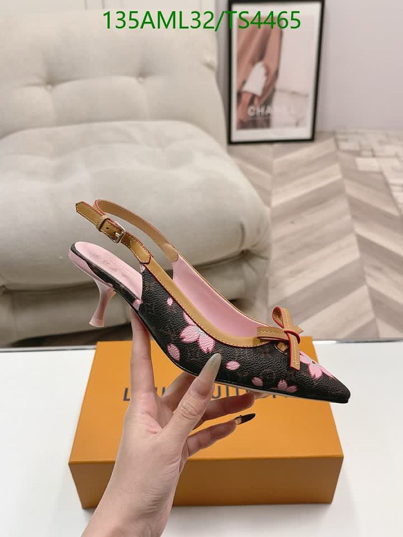 LV-Women Shoes Code: TS4465 $: 135USD