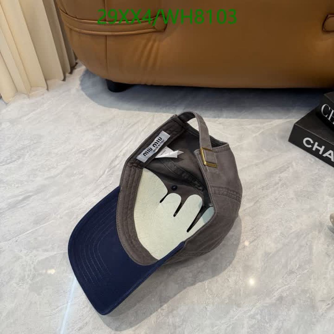 Miu Miu-Cap(Hat) Code: WH8103 $: 29USD
