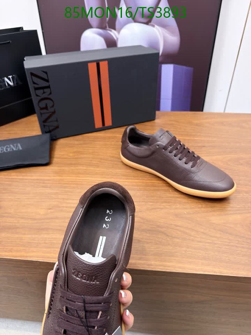 Zegna-Men shoes Code: TS3893 $: 85USD