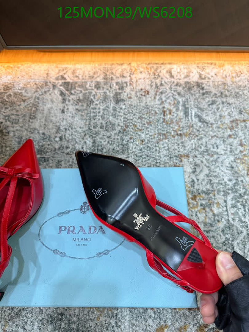 Prada-Women Shoes Code: WS6208 $: 125USD