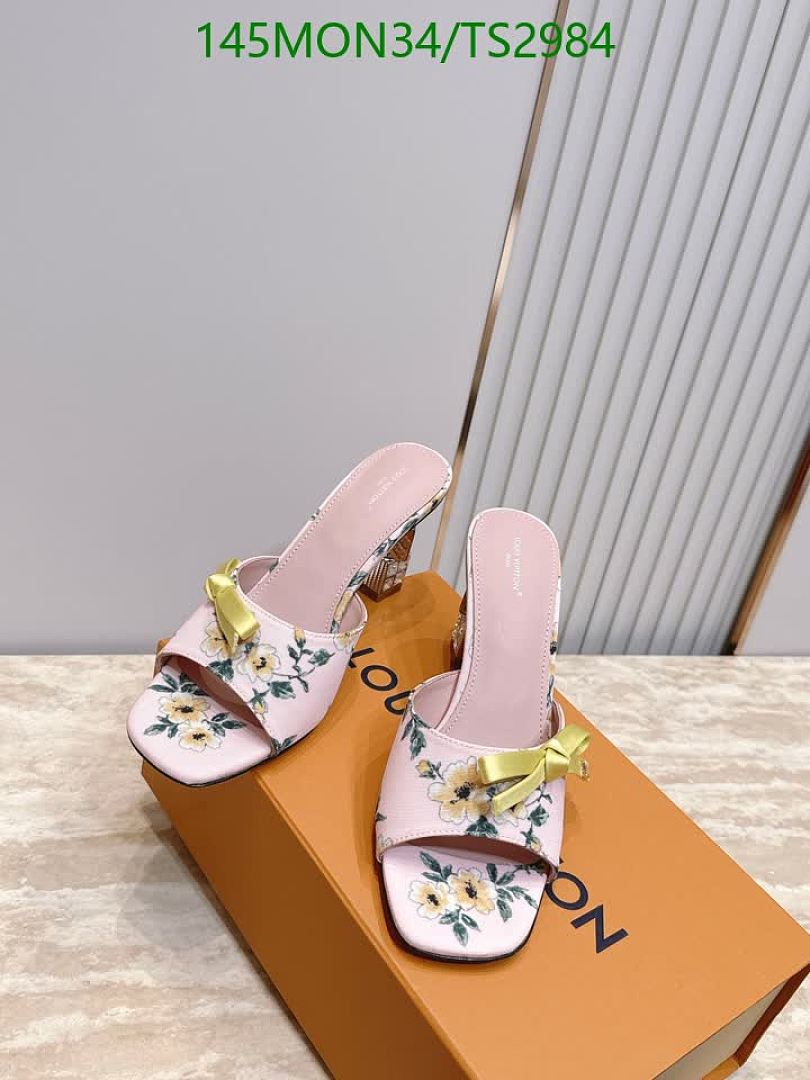 LV-Women Shoes Code: TS2984 $: 145USD