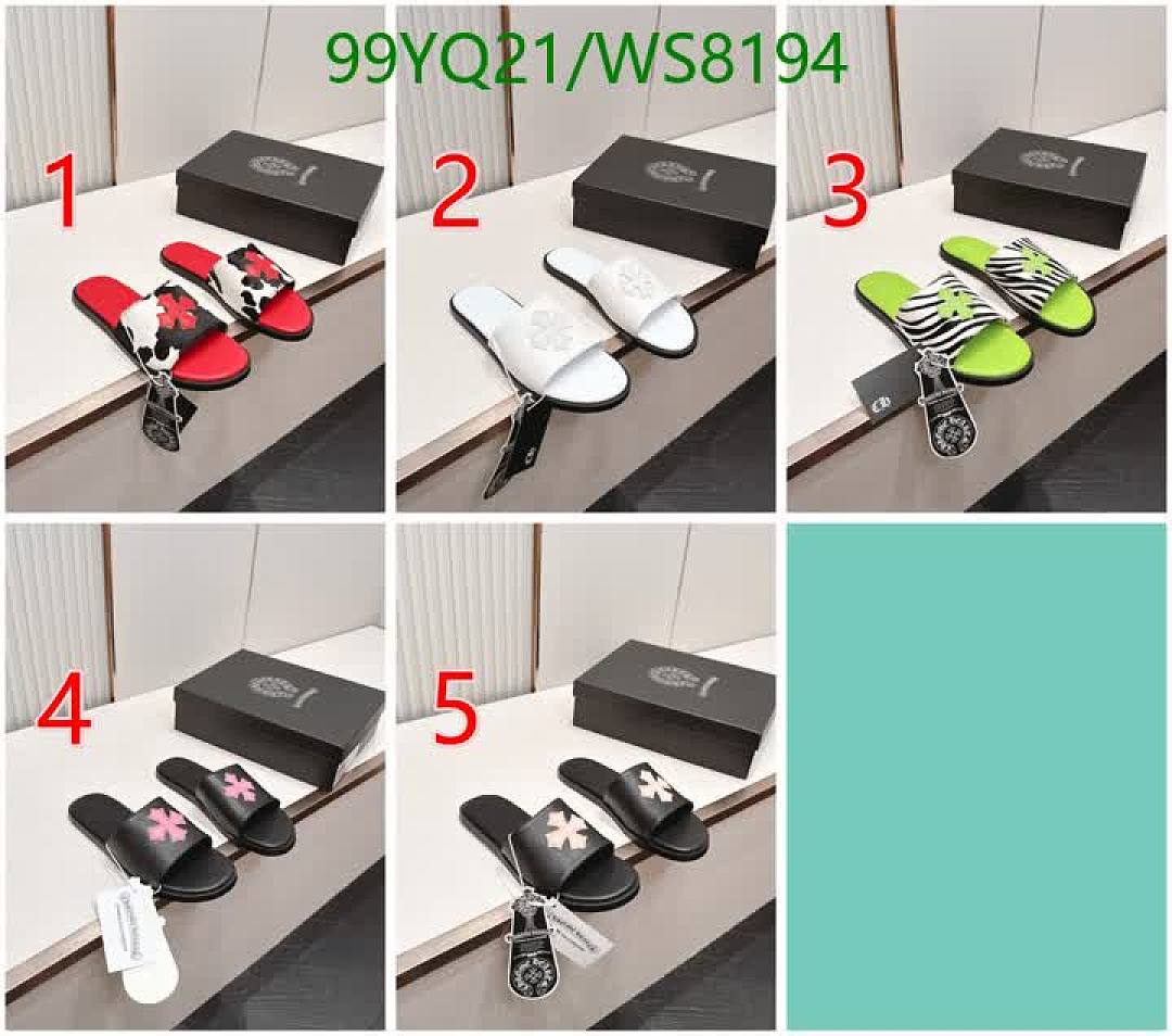 Chrome Hearts-Men shoes Code: WS8194 $: 99USD