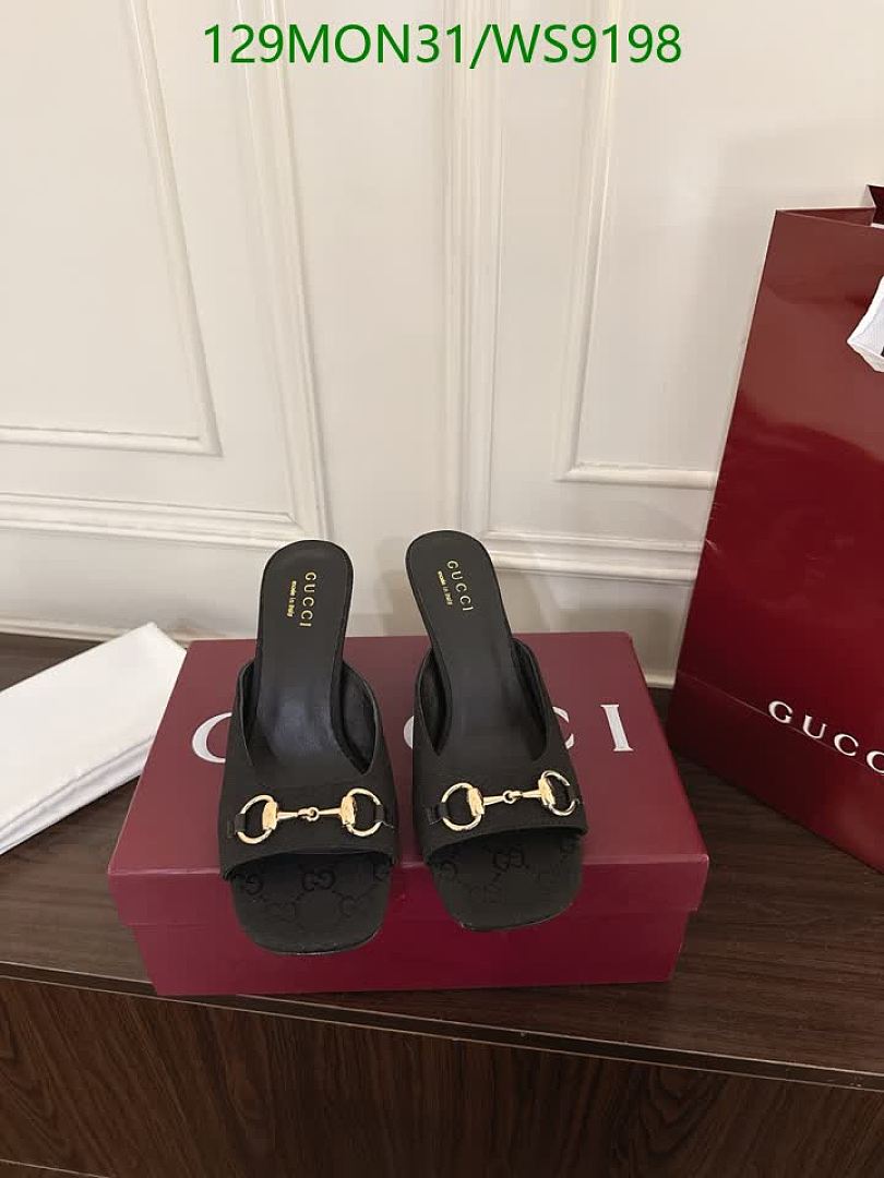 Gucci-Women Shoes Code: WS9198 $: 129USD