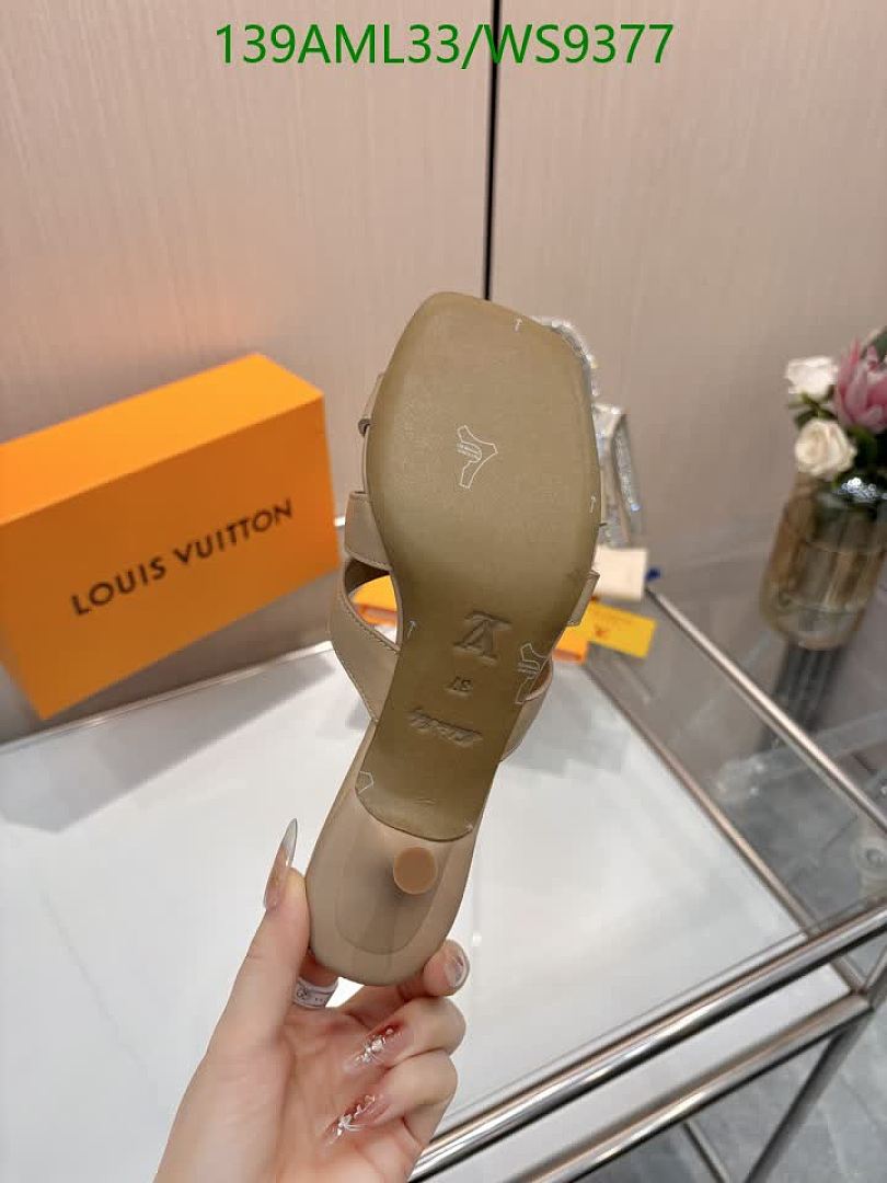 LV-Women Shoes Code: WS9377 $: 139USD