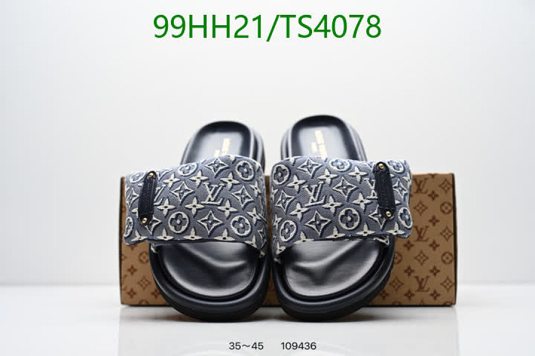 LV-Men shoes Code: TS4078 $: 99USD