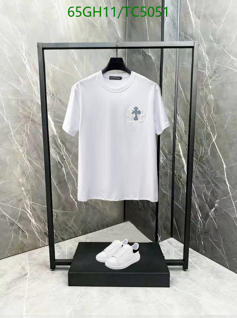 Chrome Hearts-Clothing Code: TC5051 $: 65USD