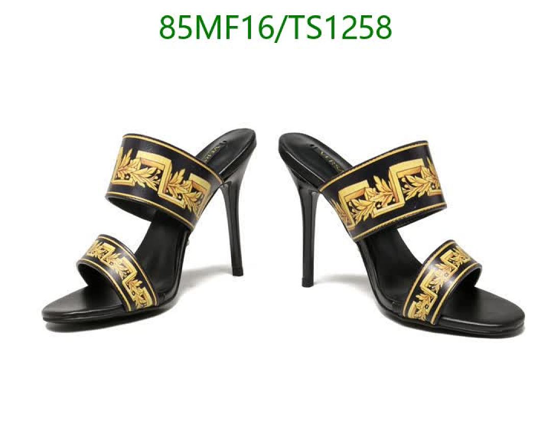 Versace-Women Shoes Code: TS1258 $: 85USD