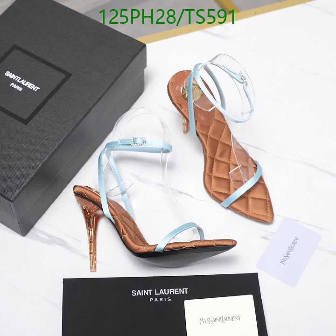 YSL-Women Shoes Code: TS591 $: 125USD