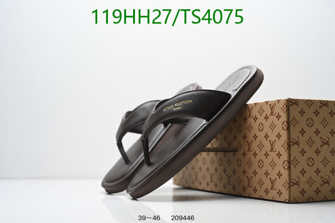 LV-Men shoes Code: TS4075 $: 119USD