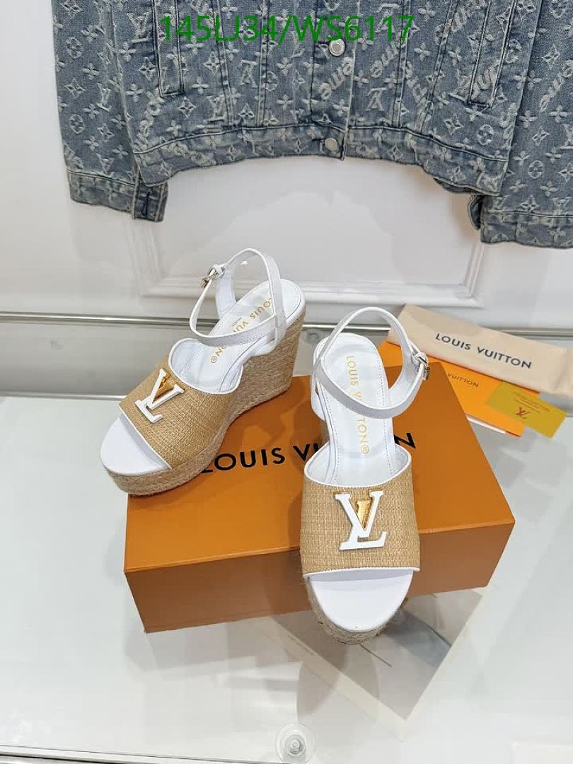 LV-Women Shoes Code: WS6117 $: 145USD